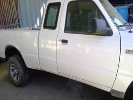 2009 FORD RANGER, WHITE, XL MODEL, 2.3L, AT, 2WD.   F26503